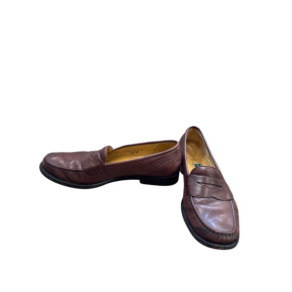 Cole Haan Mens Brown Leather slip on loafer shoes 12M SKU 6835 main image 7
